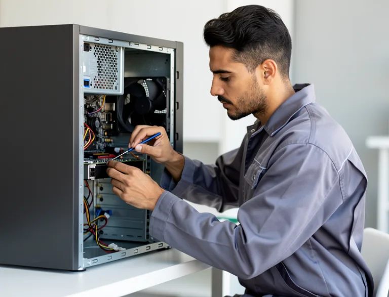 Reparación de Ordenadores servicio en Majadahonda